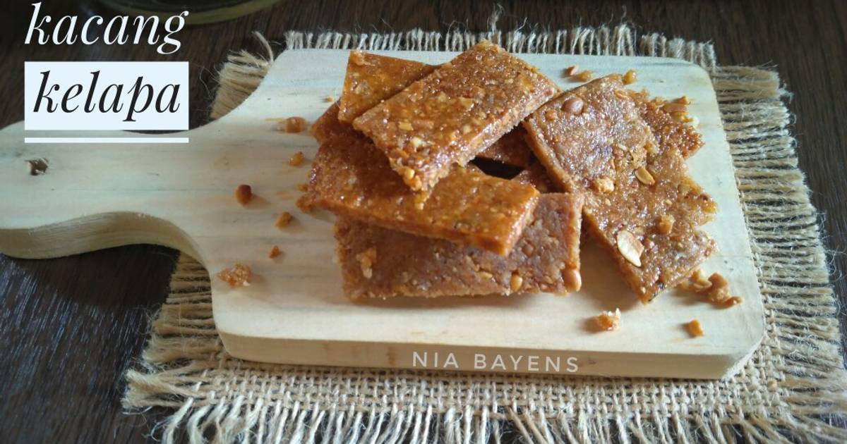 11 resep noga kacang enak dan sederhana - Cookpad