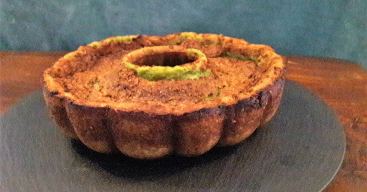 Malaysian Baked Pandan Custard Cake Recipe by Malaysian ...