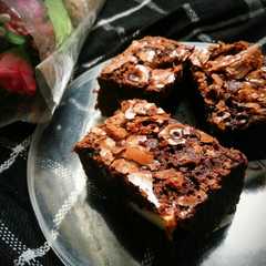 รูปของ Shiny Crust Brownies