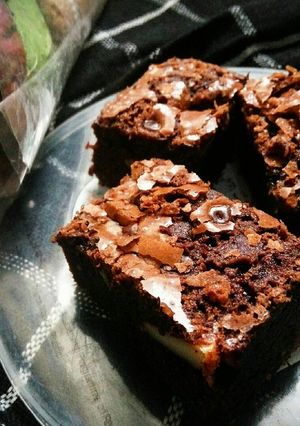 Foto resep Shiny Crust Brownies