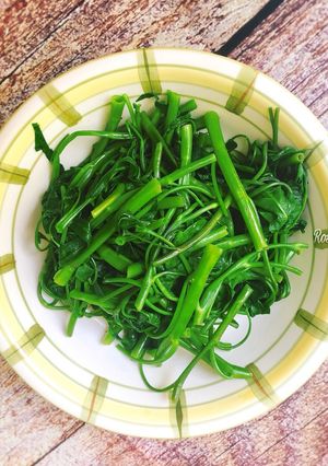 Hình của món Rau Muống Luộc.