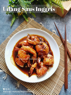 Foto resep Udang Saus Inggris