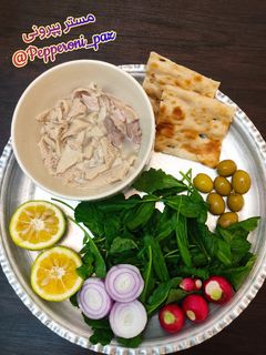 عکسی از دستور خوراک سیرابی