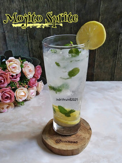Foto resep Mojito Sprite