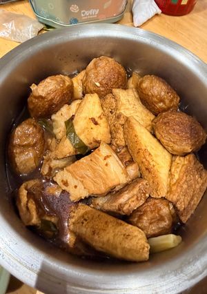 【滷】養樂多滷肉 的食譜成品照片