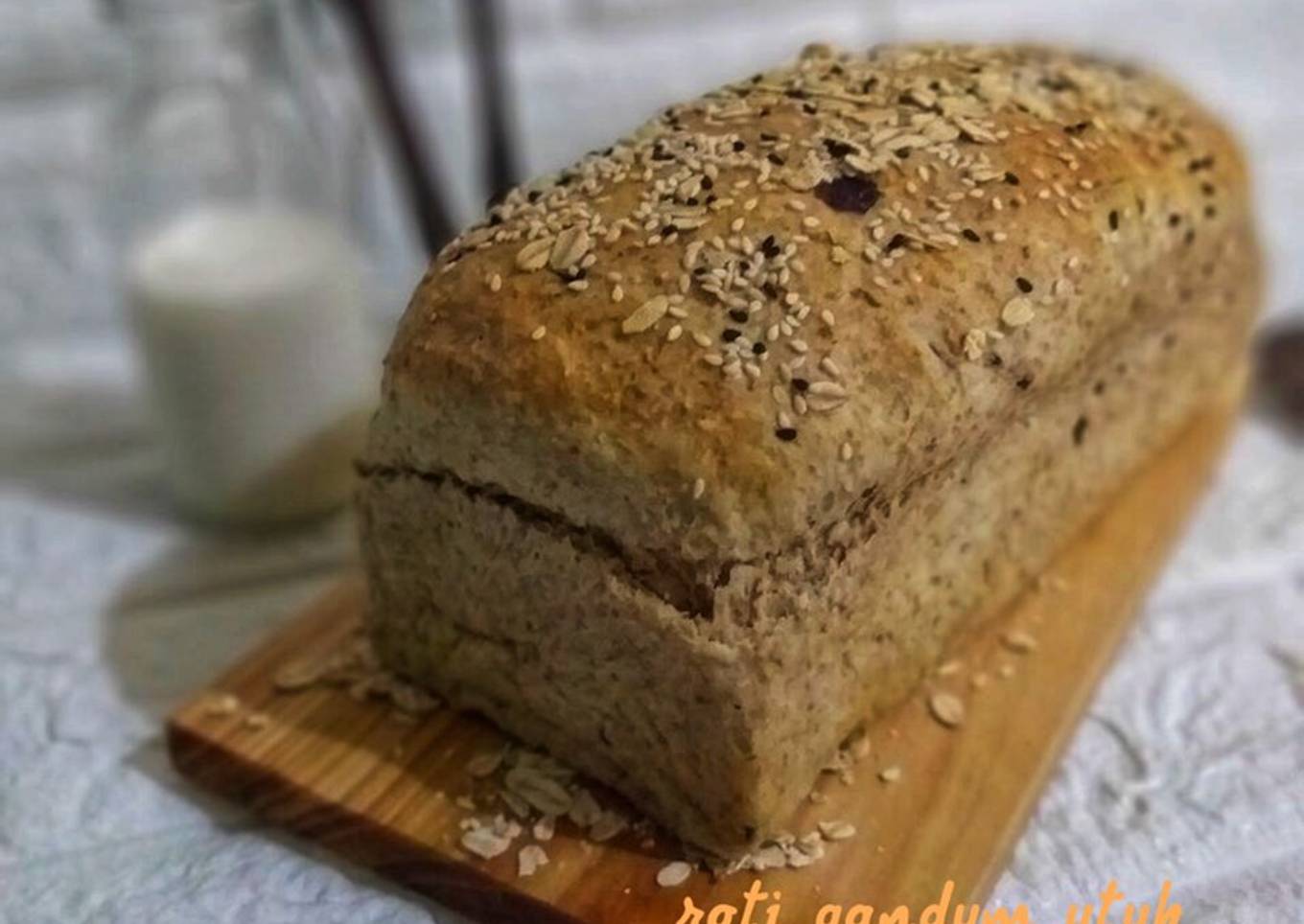 Roti gandum utuh