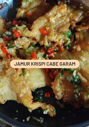 Foto resep Jamur Krispi Cabe Garam