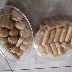 A picture of Kaasstengels (Cheese Shortbreads).