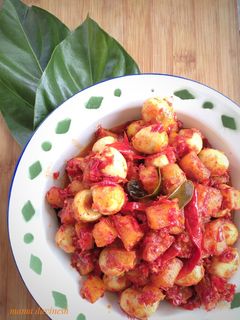 Foto resep Kentang balado telur puyuh