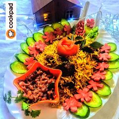A picture of Tandoori Botti Biryani.