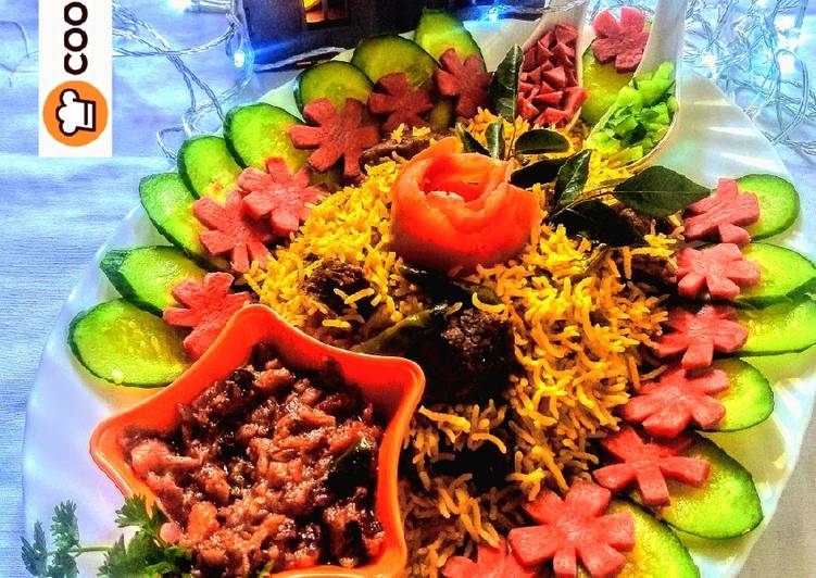 Simple Way to Make Quick Tandoori Botti Biryani