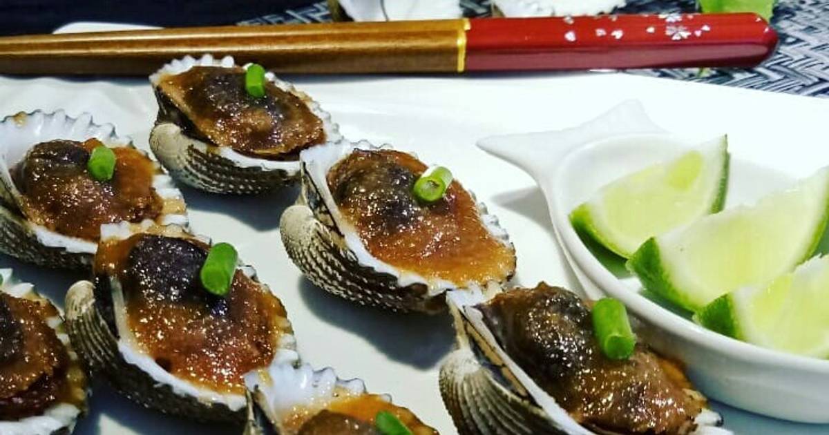 4 resep kerang bakar jimbaran enak dan sederhana - Cookpad