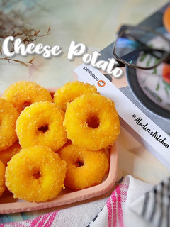 Foto resep 🧀 Crispy Cheese Potato 🧀