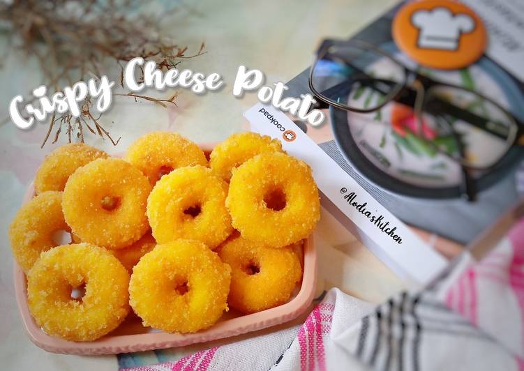 Cara Memasak 🧀 Crispy Cheese Potato 🧀 yang Lezat