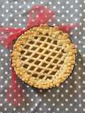 Crostata di pasta sablée con confettura di fichi d'India