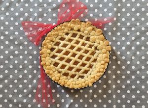 Foto di Crostata di pasta sablée con confettura di fichi d'India