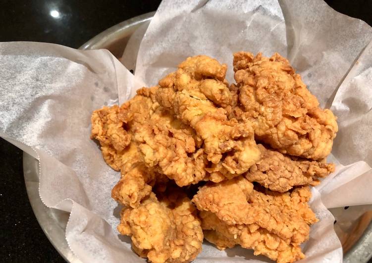 Langkah Mudah untuk memasak Boneless Fried Chicken Anti Gagal