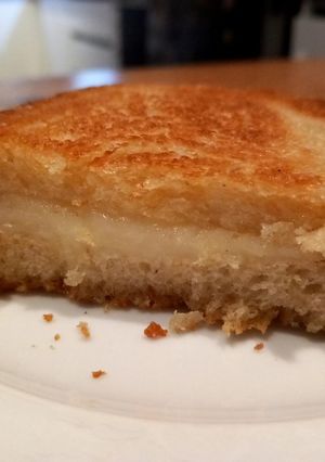 Φωτογραφία της συνταγής Melt grilled cheese