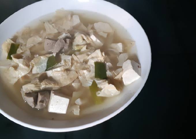 Resep Soup Kembang Tahu Oleh Gweny Rahayu Cookpad