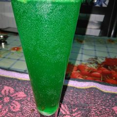 A picture of Green Temptation Mocktail is the best way to Welcome Summer.