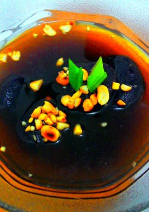Foto resep Wedang Ronde Si Hitam Manis