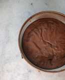 Brownie (con Nesquik, sin manteca)