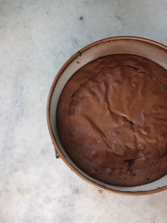 Una foto de Brownie (con Nesquik, sin manteca)