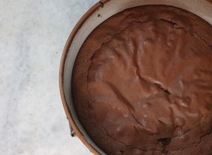 Una foto de Brownie (con Nesquik, sin manteca)