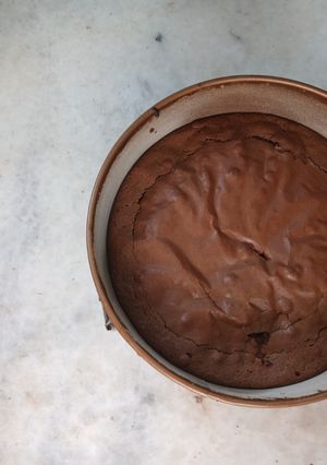 Una foto de Brownie (con Nesquik, sin manteca)