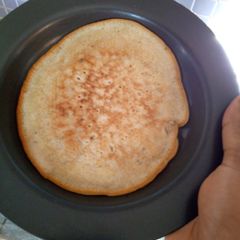 A picture of No egg no milk pancake.