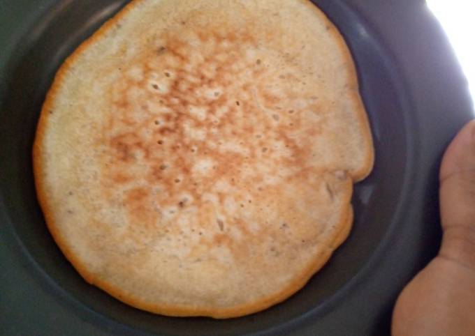 No egg no milk pancake Recipe