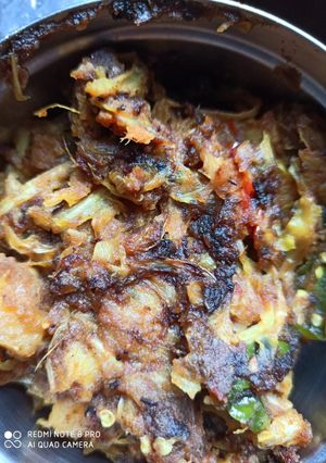 বাঁধাকপি ঘন্ট(badhakopi ghonto recipe in Bengali) রেসিপির প্রধান ছবি