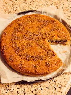 صورة لوصفة كنافه