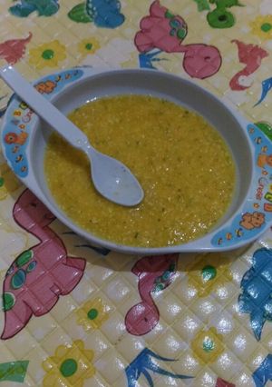Foto resep Mpasi 6mo baby D