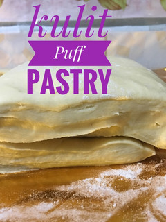 Foto resep Kulit puff pastry
