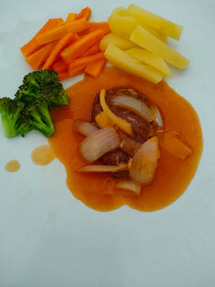 Foto resep Beef Steak Homemade (patty)