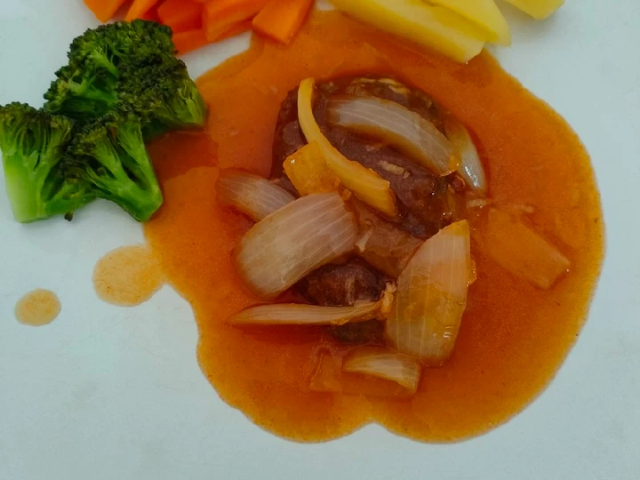 Cara Gampang Membuat Resep Beef Steak Homemade yang Uenak Anti Ribet, Uenak Banget