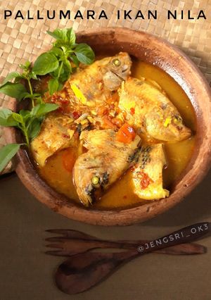 Foto resep Pallumara Ikan Nila