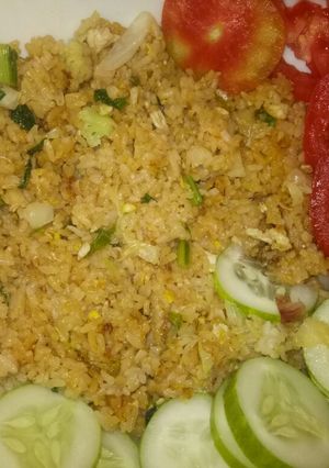 Foto resep Nasi goreng sehat