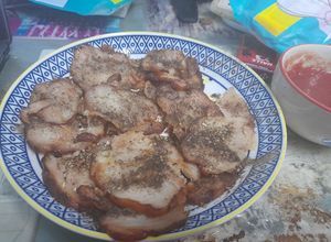 รูปของ อกไก่รมควัน
