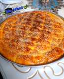 🍀نان چورک(نان سنتی آذربایجان)