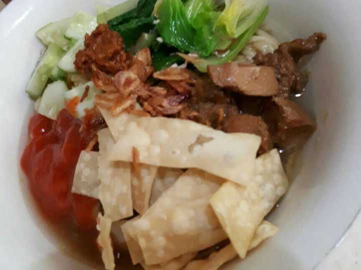 Anti Ribet, Memasak Mie ayam ciamik Ekonomis Untuk Dijual