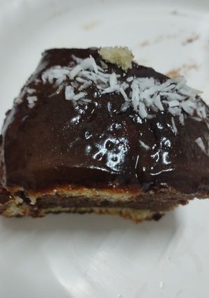 صورة لوصفة كيكة سريعة