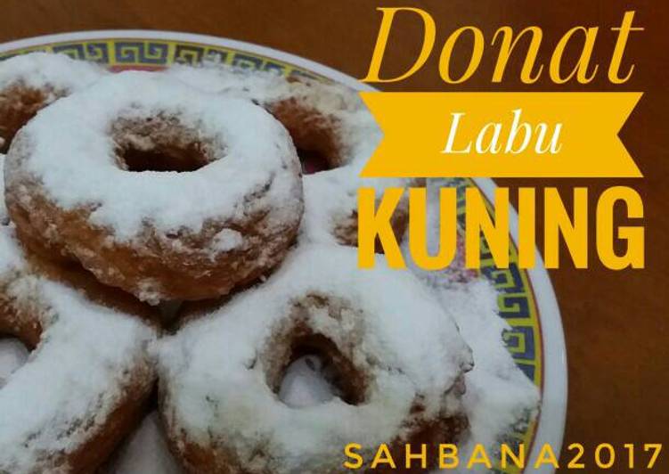 Donat Labu Kuning