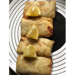 Oven-baked Hake Medallion A picture of Oven-baked Hake Medallion.