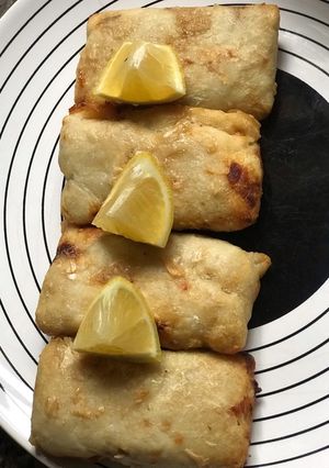A picture of Oven-baked Hake Medallion.
