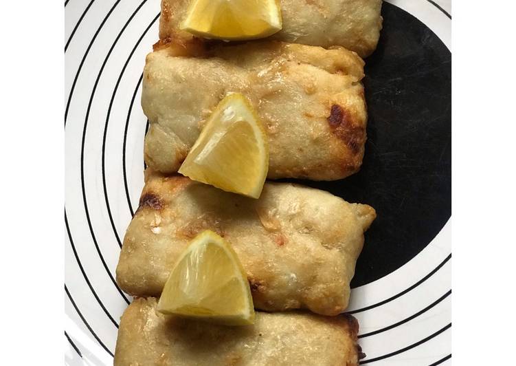 Steps to Prepare Favorite Oven-baked Hake Medallion