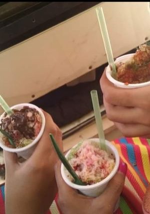 A picture of Gola ganda.