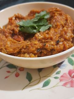 बैंगन भरता (baingan bharta recipe in Hindi) रेसिपी मुख्य फोटो
