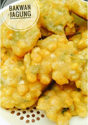 Foto resep Bakwan Jagung